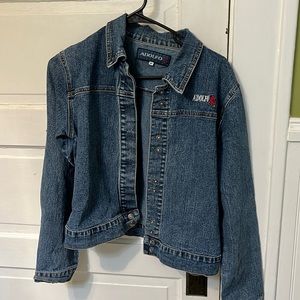 Adolfo Jean Jacket